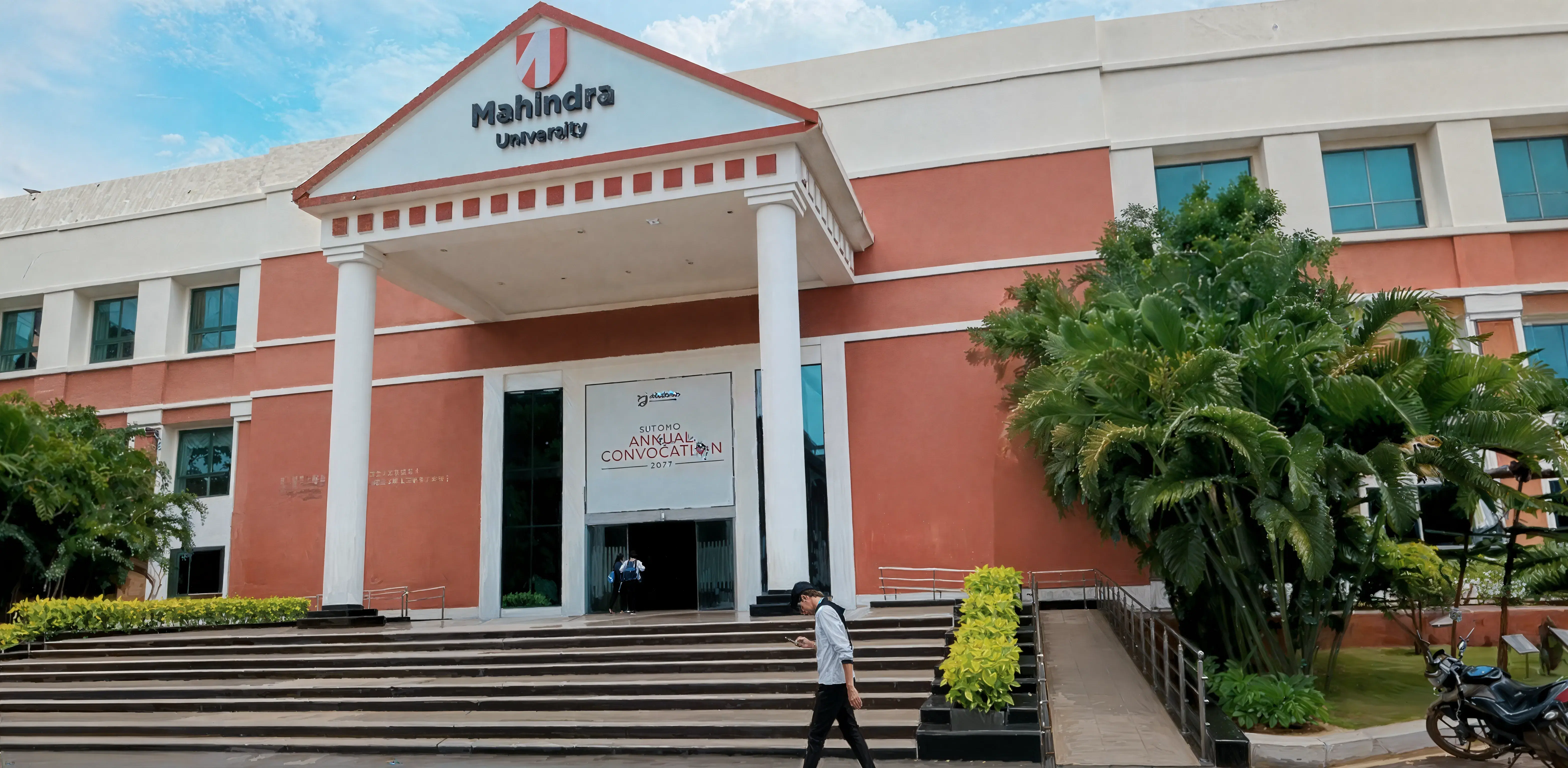 MAHINDRA University Campus photo 22